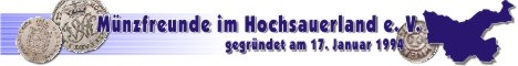 Muenzfreunde Hochsauerlandkreis e. V.