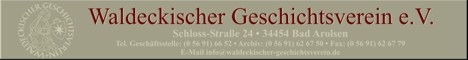 Waldeckischer Geschichtsverein