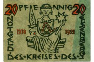 20 Pfg  Kreis des Eisenbergs in Corbach Serienschein avers.jpg