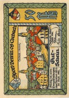 50 Pfg Louis Koch , Halberstadt Sportverein 09 Corbach Serienschein averssmall.jpg