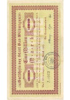 1 Mio. Mark Paul Pusch, Bad Wildungen Stadt Bad Wildungen Inflationsausgabe averssmall.jpg