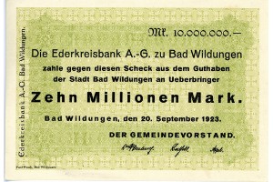 10 Mio. Mark Paul Pusch, Bad Wildungen   avers.jpg