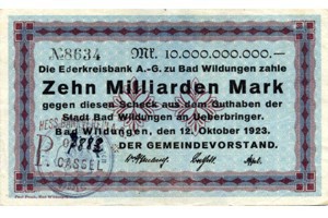 10 Mrd.Mark Paul Pusch, Bad Wildungen   avers.jpg
