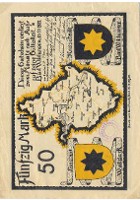 50 Mark Paul Pusch, Bad Wildungen Kreis der Eder Bad Wildungen Gro�notgeld averssmall.jpg