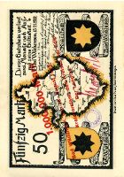 1 Mio. Mark Paul Pusch, Bad Wildungen Kreis der Eder Bad Wildungen Inflationsausgabe averssmall.jpg