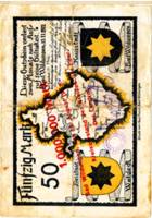 1 Mio.Mark Paul Pusch, Bad Wildungen Kreis der Eder Bad Wildungen Inflationsausgabe averssmall.jpg