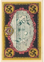 50 Pfennige Gebr�der Gotthelft, Cassel Sportverein Viktoria Bad Wildungen Serienschein reverssmall.jpg