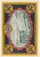 50 Pfennige Gebr�der Gotthelft, Cassel Sportverein Viktoria Bad Wildungen Serienschein reverssmall.jpg