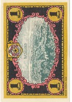 1 Mark Gebr�der Gotthelft, Cassel Sportverein Viktoria Bad Wildungen Serienschein reverssmall.jpg