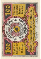 1 Mark Gebr�der Gotthelft, Cassel Sportverein Viktoria Bad Wildungen Serienschein averssmall.jpg