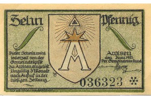10 Pfennig Louis Koch , Halberstadt   avers.jpg