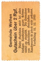 2 Rpf.  Gemeinde Wethen Sonstige averssmall.jpg