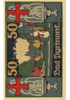 50 Pfg Louis Koch , Halberstadt Kreis Pyrmont Serienschein reverssmall.jpg