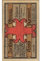 50 Pfg Louis Koch , Halberstadt Kreis Pyrmont Serienschein averssmall.jpg