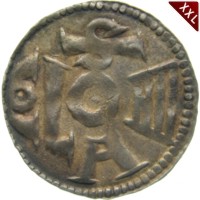  Pfennig (Denar) Widekind II. Widekind III. Hermann & Heinrich I. Schwalenberg revers.jpg