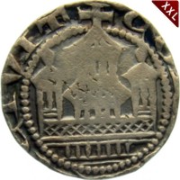  Pfennig (Denar) Adolf I. Stammvater des Hauses Waldeck Alt-Waldeck revers.jpg