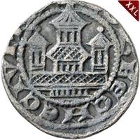  Pfennig (Denar) Adolf I. Stammvater des Hauses Waldeck Alt-Waldeck revers.jpg