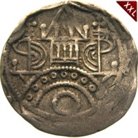  Pfennig (Denar) Adolf I. Stammvater des Hauses Waldeck Alt-Waldeck revers.jpg