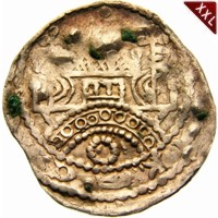  Pfennig (Denar) Adolf I. Stammvater des Hauses Waldeck Alt-Waldeck revers.jpg