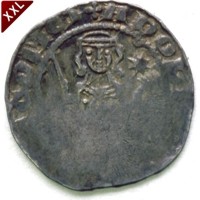  Pfennig (Denar) Adolf I. Stammvater des Hauses Waldeck Alt-Waldeck avers.jpg