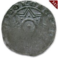  Pfennig (Denar) Adolf I. Stammvater des Hauses Waldeck Alt-Waldeck revers.jpg