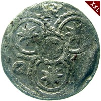  Pfennig (Denar) Heinrich VI. (IV.) der Eiserne Alt-Waldeck revers.jpg