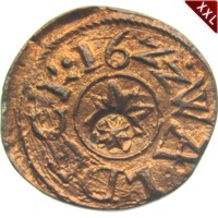 I Pfennig Christian & Wolrad IV. Alt-Waldeck revers.jpg