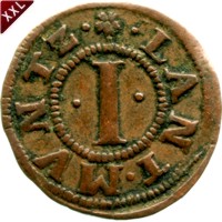 I Pfennig Christian & Wolrad IV. Alt-Waldeck avers.jpg