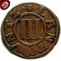 III Pfennig Christian & Wolrad IV. Alt-Waldeck avers.jpg