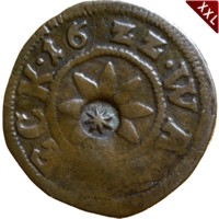 III Pfennig Christian & Wolrad IV. Alt-Waldeck revers.jpg