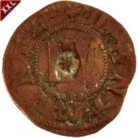 III Pfennig Christian & Wolrad IV. Alt-Waldeck avers.jpg