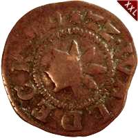 III Pfennig Christian & Wolrad IV. Alt-Waldeck revers.jpg