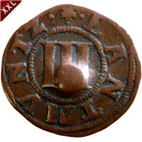 III Pfennig Christian & Wolrad IV. Alt-Waldeck avers.jpg