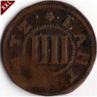 IIII Pfennig Christian & Wolrad IV. Alt-Waldeck avers.jpg