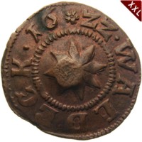 IIII Pfennig Christian & Wolrad IV. Alt-Waldeck revers.jpg