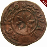 IIII Pfennig Christian & Wolrad IV. Alt-Waldeck revers.jpg