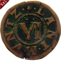 VI Pfennig Christian & Wolrad IV. Alt-Waldeck avers.jpg