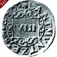 VIII Pfennig (Kipper) Christian & Wolrad IV. Alt-Waldeck avers.jpg