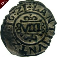 VIII Pfennig (Kipper) Christian & Wolrad IV. Alt-Waldeck avers.jpg