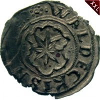 VIII Pfennig (Kipper) Christian & Wolrad IV. Alt-Waldeck revers.jpg