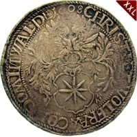 1 Reichstaler Christian & Wolrad IV. Alt-Waldeck revers.jpg