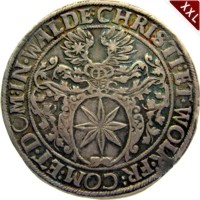 1 Reichstaler Christian & Wolrad IV. Alt-Waldeck revers.jpg