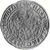 1 Reichstaler Christian & Wolrad IV. Alt-Waldeck revers.jpg