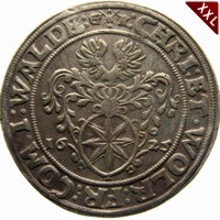 1 Reichstaler Christian & Wolrad IV. Alt-Waldeck revers.jpg