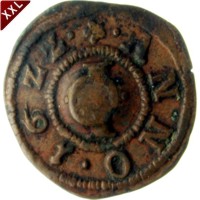 I Pfennig Christian & Wolrad IV. Warburg avers.jpg