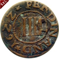 IIII Pfennig Christian & Wolrad IV. Paderborn avers.jpg