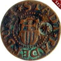 IIII Pfennig Christian & Wolrad IV. Paderborn revers.jpg