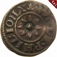 I Pfennig Philipp IV., Wolrad & Johann Waldeck - Pyrmont revers.jpg