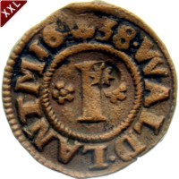 I Pfennig Philipp IV., Wolrad & Johann Waldeck - Pyrmont avers.jpg