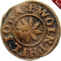 I Pfennig Philipp IV., Wolrad & Johann Waldeck - Pyrmont revers.jpg